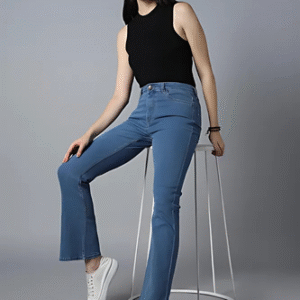 Jeans and Top Set – 1 For Ladies (Best High Quality Jeans)