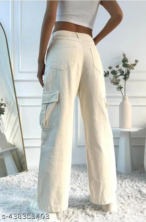 TRENDING 6 POCKET CARGO FOR GIRLS - Image 4