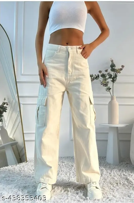 TRENDING 6 POCKET CARGO FOR GIRLS - Image 3