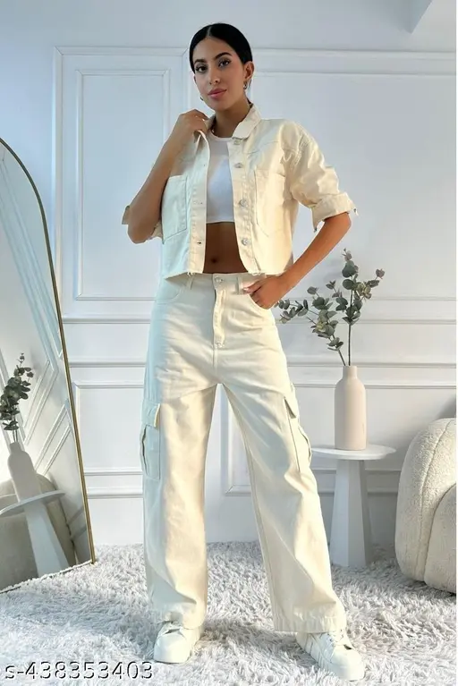 TRENDING 6 POCKET CARGO FOR GIRLS