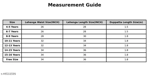 Trandy Lehenga Choli Set for Kids | kids lehenga choli - Image 2