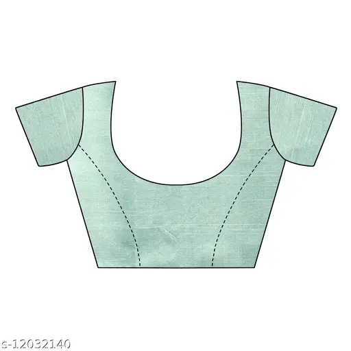 FLORAL PRINTED BLEND SAREE - Image 2